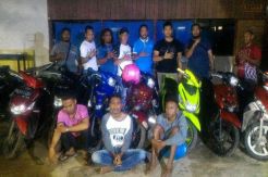 Polres Sorong Kota Amankan Puluhan Motor Hasil Curian
