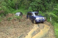 Dua Desa Nyaris Terisolir, BPBD Dituding Lamban Bertindak