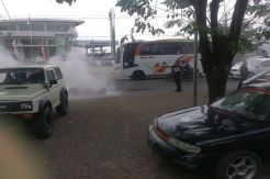 LSM di Karawang Bentrok, Lima Mobil Dirusak