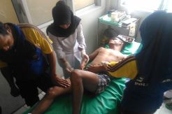 Betis Ditembus Peluru, Pelarian Napi Lapas Muara Padang Berakhir