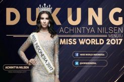 Ini Cara Dukung Miss Indonesia di Miss World 2017