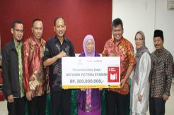 This Sharia Bank Helps Campus Through Zakat on Treasures