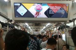 MacroAd Perluas Jaringan di KRL Jakarta-Cikarang