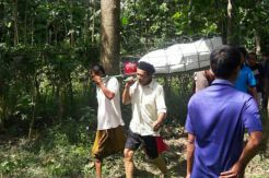 Ateng Ditemukan Tewas Mengambang di Dekat Bendungan Pamarayan