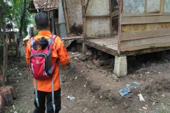 Belasan Rumah Retak, BPBD Minta Tim Geologi Turun