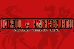 Susunan Pemain Liverpool vs Manchester United