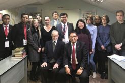 Mahasiswa Rusia Antusias Pelajari Toleransi di Indonesia