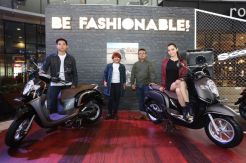 Diburu Pemotor Unik Fashionable, Penjualan Scoopy Naik 26,2 %