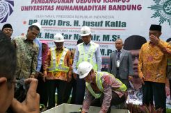 Gedung Universitas Muhammadiyah Bandung Berkonsep Futuristik