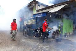 Pinggiran Gunungkidul Disasar Fogging Perindo