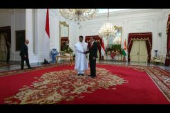 Jokowi Terima Kunjungan...