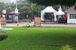 Suasana Istana Jelang...