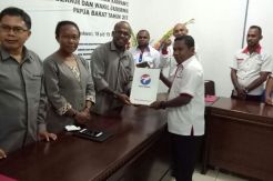 Berkas Lengkap, Perindo Siap Perjuangkan Aspirasi Rakyat Papua Barat