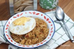 Sarapan Nikmat dengan Nasi Goreng Kampung ala Rumahan