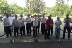 Diresmikan Darmin, Press Room Kemenko Perekonomian Lebih Sejuk
