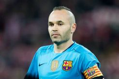 Iniesta Malu Barcelona Gagal Taklukkan Atletico Madrid