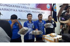 Mau Diedarkan ke Lombok, BNN Gagalkan Peredaran 5 Kg Ganja