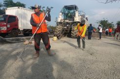Inovasi Perbaikan Jalan Hemat Anggaran 39 Persen