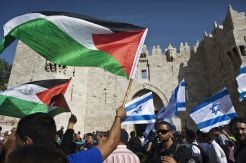 Palestina Tuding Israel...