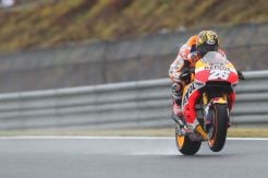 Pedrosa Beberkan Alasan Keluar dari GP Jepang