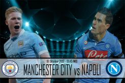 Preview Manchester City vs Napoli: Pembuktian Dua Penguasa