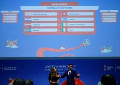 Hasil Undian Play-off Piala Dunia 2018 Zona Eropa: Italia Tantang Swedia