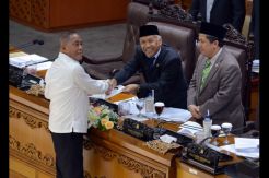 DPR Setujui Ratifikasi...
