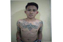 Jambret Mahasiswi, Pria Penuh Tato Tumbang Ditembak Polisi