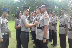 Delapan Perwira Menengah Polres Bombana Dimutasi
