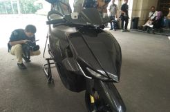 Begini Penampakan Motor...