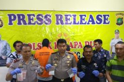 2 Tahun Tak Bekerja, Residivis Narkoba Kembali Edarkan Sabu