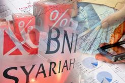 Laba Bersih BNI Syariah Kuartal III Naik 14,6%