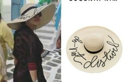 3 Koleksi Topi Syahrini dengan Harga Selangit