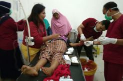 Pertahankan Motor dan Perhiasan Ibu Muda Terkapar Dibegal 2 Pemuda