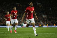 Starting XI Benfica vs Manchester United: Rashford kembali, Martial Cadangan
