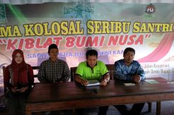 Peringati HSN, Ribuan Santri di Gunungkidul Siapkan Drama Kolosal