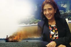Menteri Susi: Ini Bukti Negara Bisa Menang Lawan Mafia