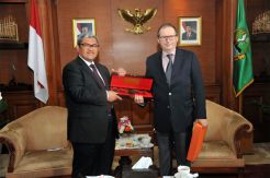 Boyong Pengusaha, Dubes Prancis Jajaki Kerja Sama dengan Jabar