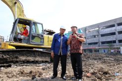 Setelah Dua Tahun, Akhirnya Pasar Johar Dibangun