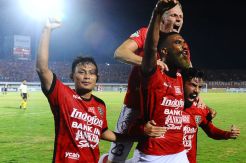 Sylvano Comvalius Dekatkan Bali United dengan Puncak Klasemen