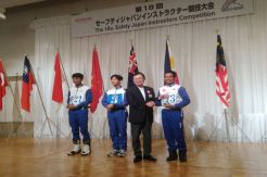 Instruktur Safety Riding Binaan AHM Kembali Harumkan Indonesia