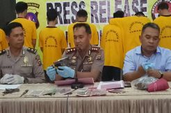 4 Perampok Sadis Dibekuk Petugas Polres Solok Kota