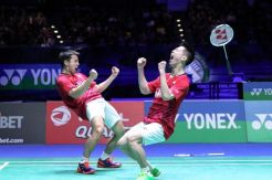 Kevin/Marcus Pastikan Indonesia Utus Wakil di Final