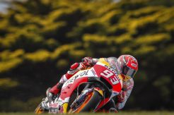 Hasil FP3: Sempat Terjatuh Marquez Tercepat, Lorenzo Terguling