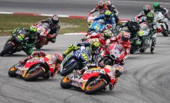 Marquez Pole, Dovizioso ke-11: Begini Posisi Start di Phillip Island