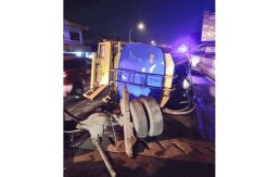 Ini Daftar Kecelakaan Lalu Lintas di Jakarta Minggu Dini Hari