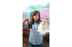 Cara Edan Wanita Ini Selundupkan HP ke Rutan Depok Digagalkan
