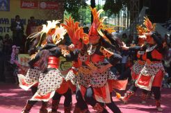 Kirab Pelangi Budaya Bumi Merapi Berlangsung Meriah