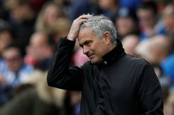 Kalah dari Huddersfield, Mourinho : Pemain Kami Tak Mau Menang