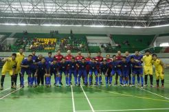 HT Lepas Timnas Futsal Merah Putih ke Vietnam
